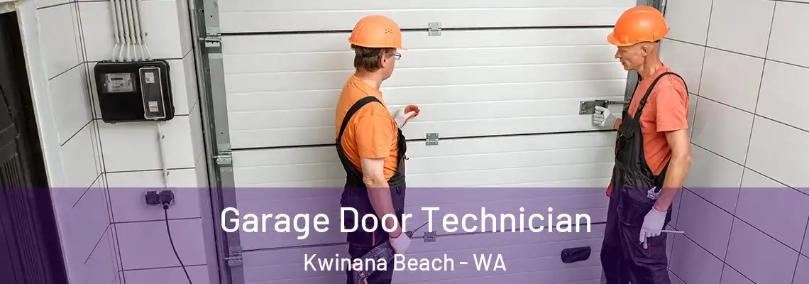 Garage Door Technician Kwinana Beach - WA