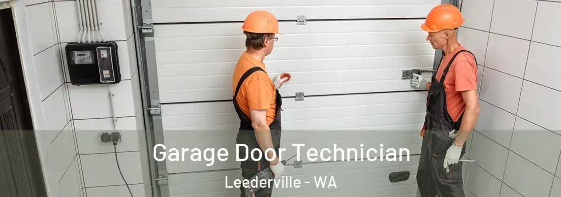 Garage Door Technician Leederville - WA