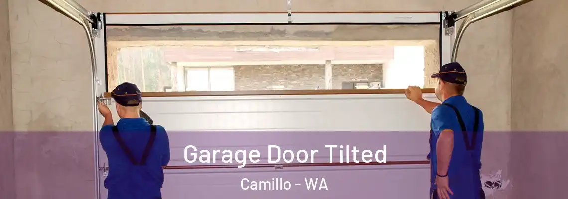 Garage Door Tilted Camillo - WA