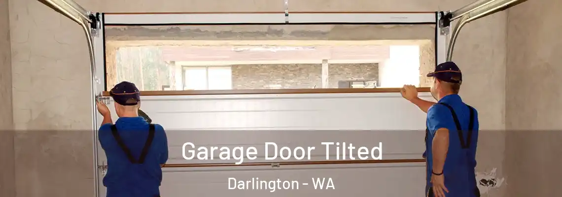 Garage Door Tilted Darlington - WA