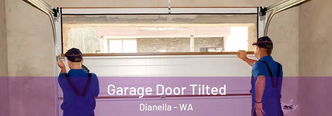 Garage Door Tilted Dianella - WA