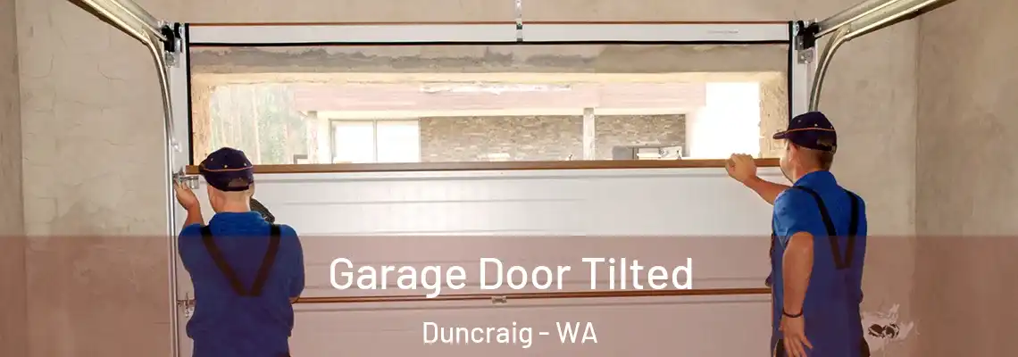 Garage Door Tilted Duncraig - WA