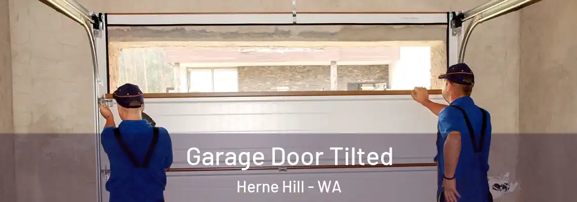 Garage Door Tilted Herne Hill - WA