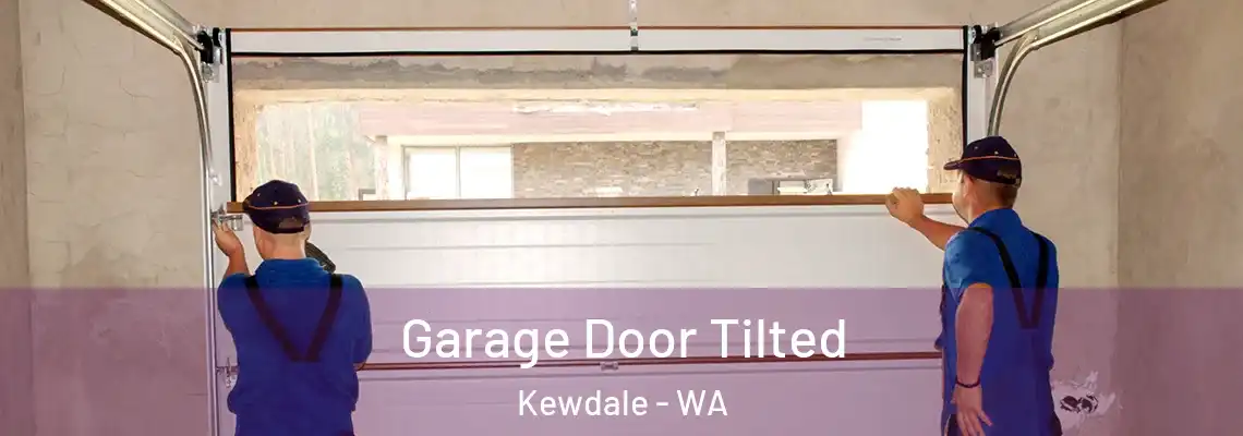 Garage Door Tilted Kewdale - WA
