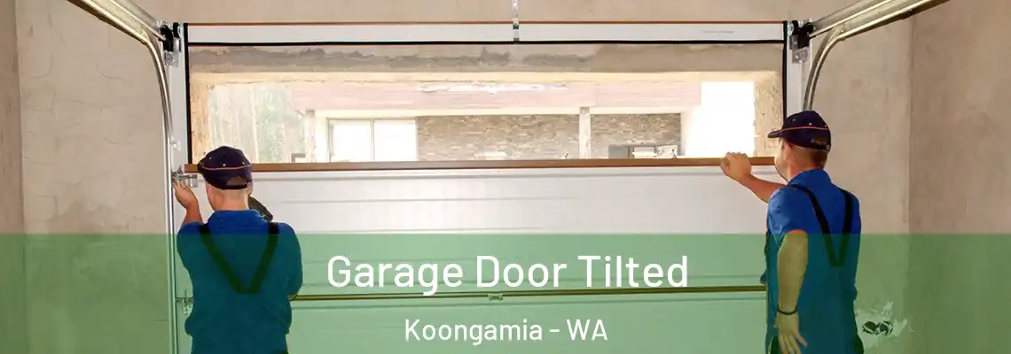  Garage Door Tilted Koongamia - WA