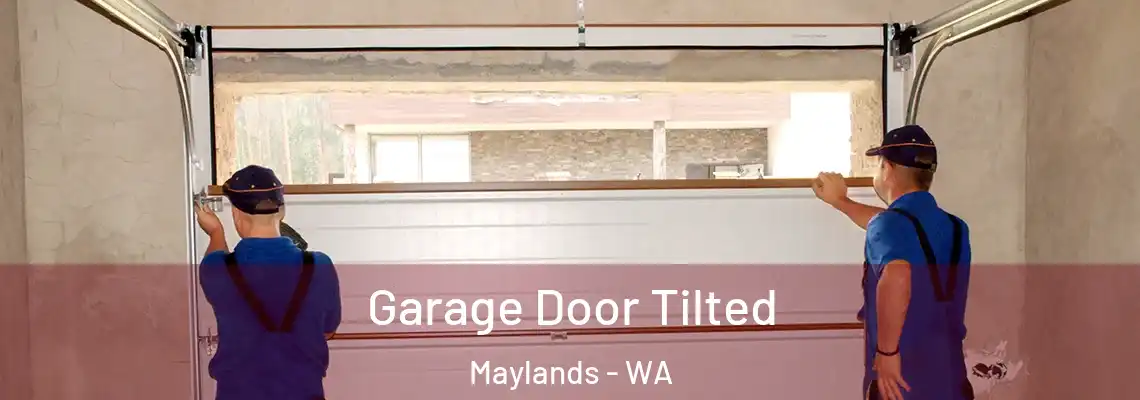 Garage Door Tilted Maylands - WA