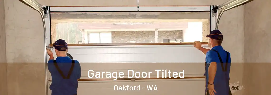 Garage Door Tilted Oakford - WA