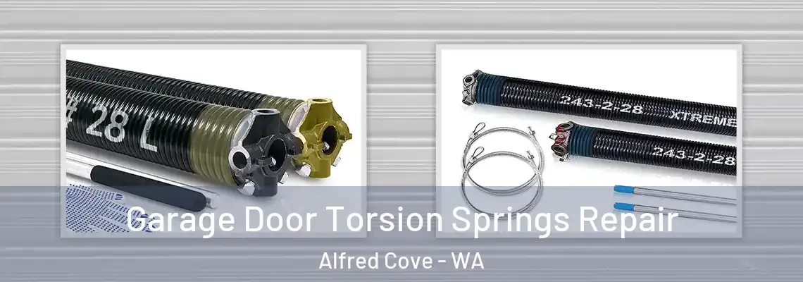 Garage Door Torsion Springs Repair Alfred Cove - WA