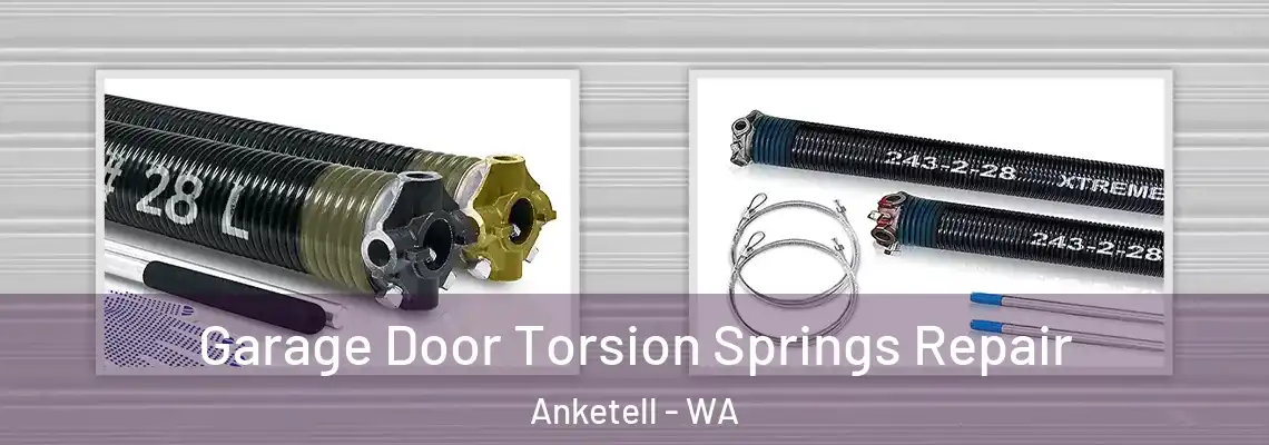 Garage Door Torsion Springs Repair Anketell - WA