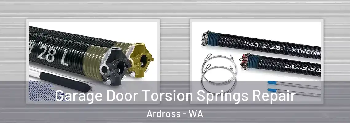 Garage Door Torsion Springs Repair Ardross - WA