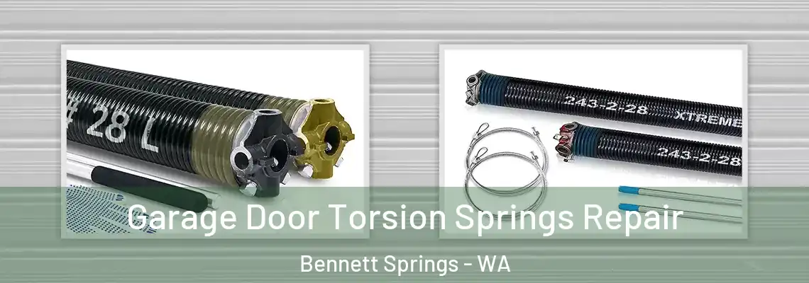 Garage Door Torsion Springs Repair Bennett Springs - WA
