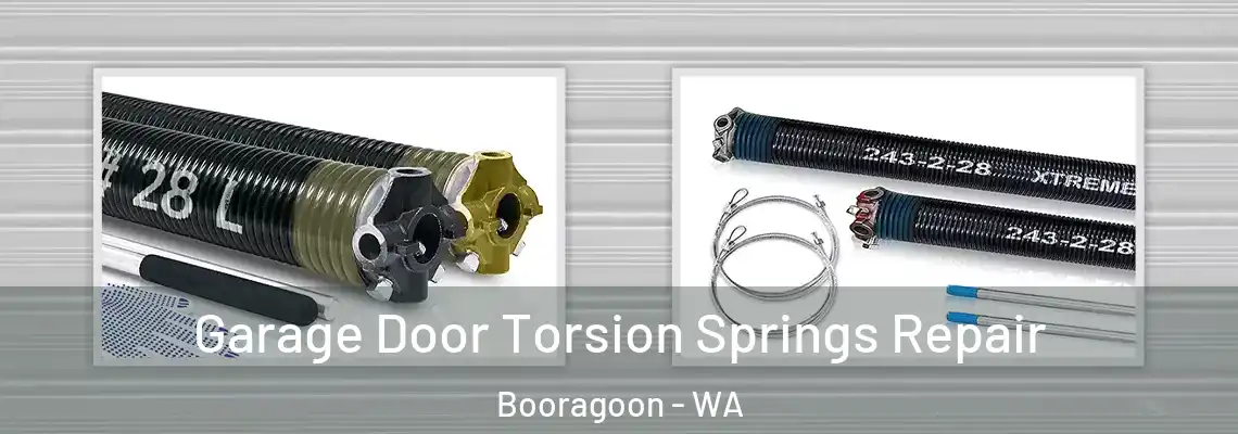 Garage Door Torsion Springs Repair Booragoon - WA