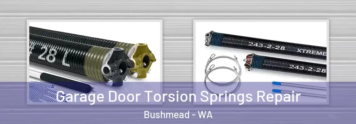 Garage Door Torsion Springs Repair Bushmead - WA