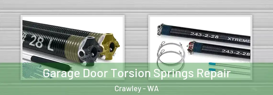 Garage Door Torsion Springs Repair Crawley - WA