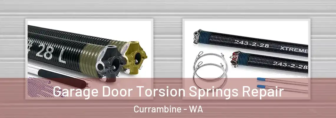 Garage Door Torsion Springs Repair Currambine - WA