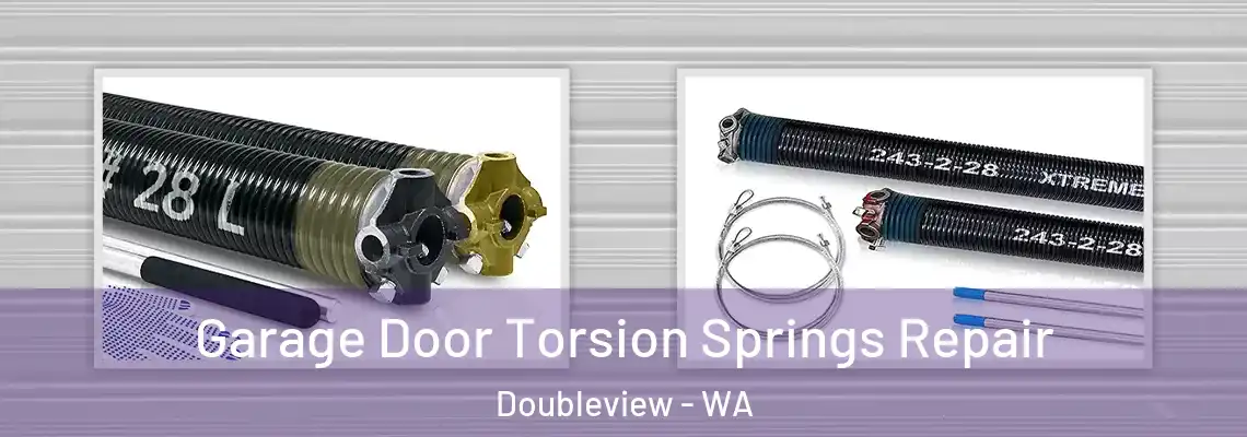 Garage Door Torsion Springs Repair Doubleview - WA