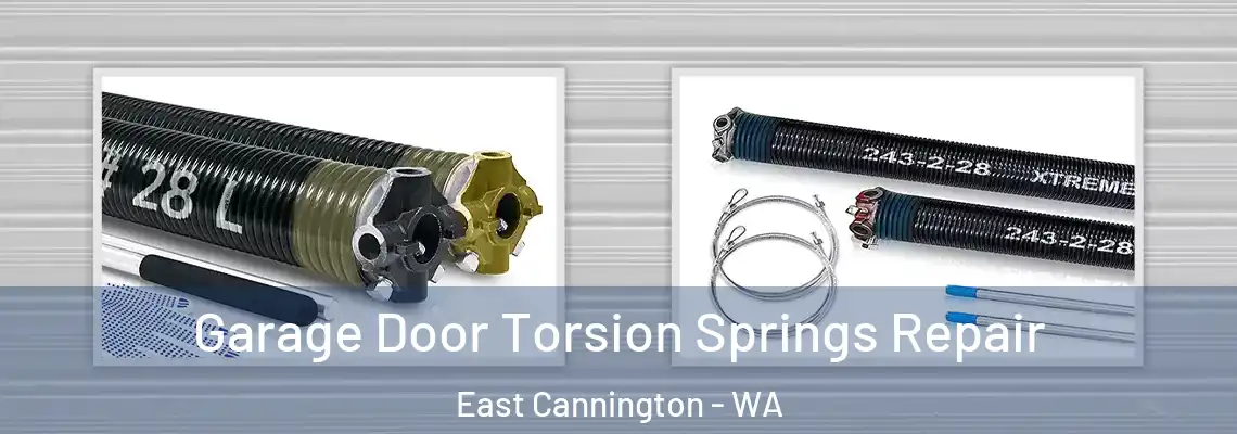 Garage Door Torsion Springs Repair East Cannington - WA