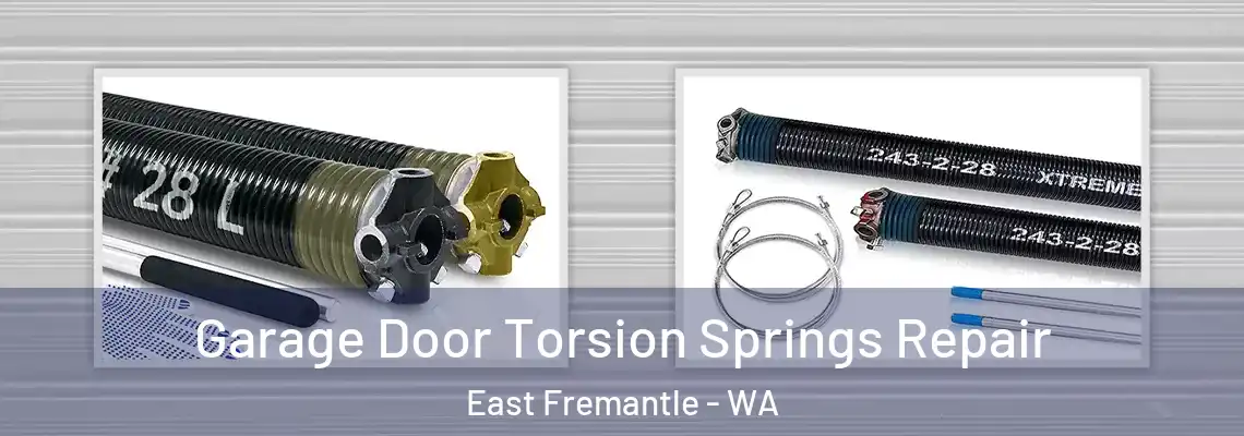 Garage Door Torsion Springs Repair East Fremantle - WA