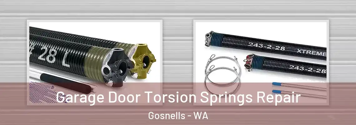  Garage Door Torsion Springs Repair Gosnells - WA
