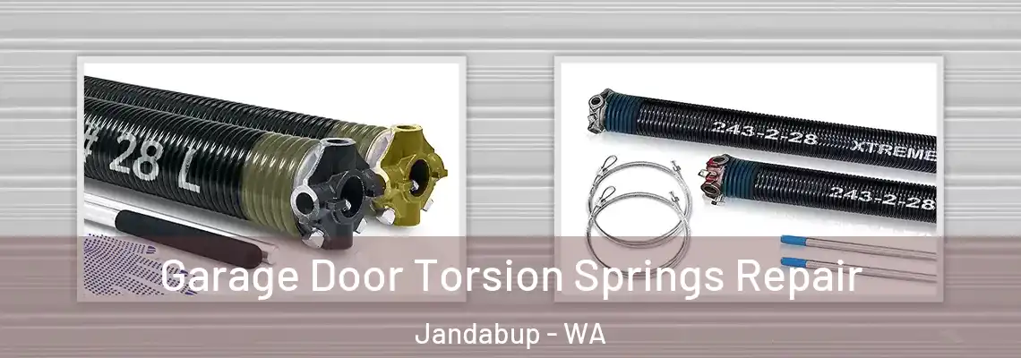 Garage Door Torsion Springs Repair Jandabup - WA