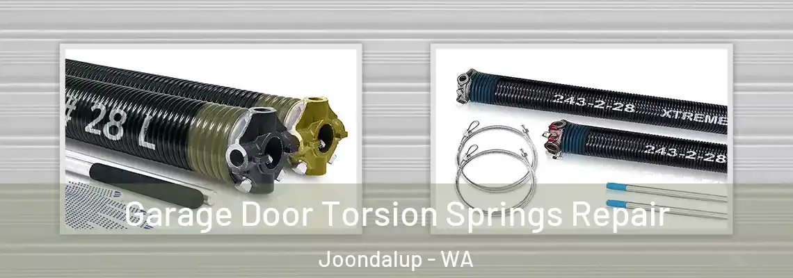 Garage Door Torsion Springs Repair Joondalup - WA