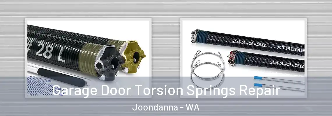 Garage Door Torsion Springs Repair Joondanna - WA