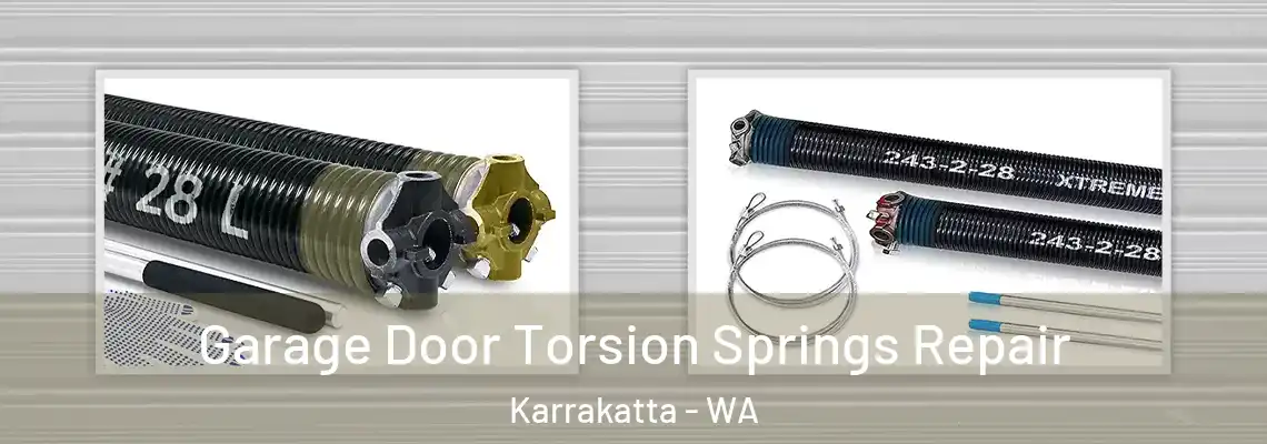  Garage Door Torsion Springs Repair Karrakatta - WA