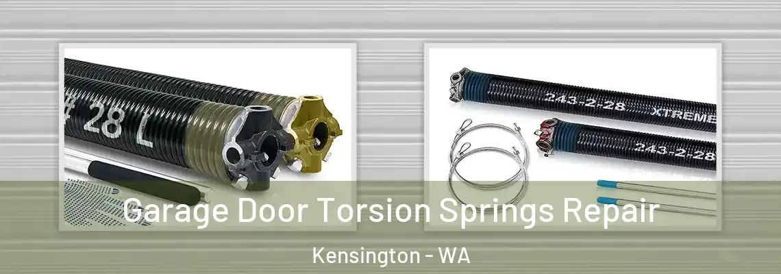  Garage Door Torsion Springs Repair Kensington - WA