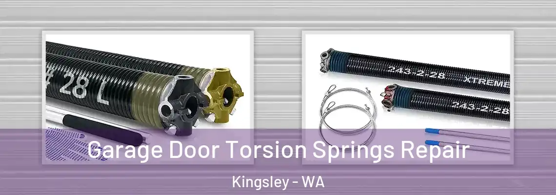 Garage Door Torsion Springs Repair Kingsley - WA