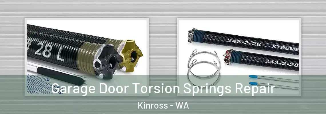 Garage Door Torsion Springs Repair Kinross - WA