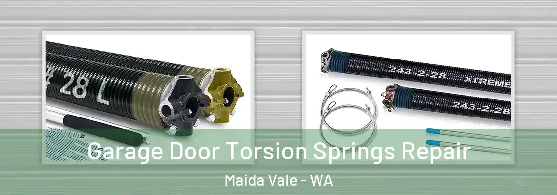 Garage Door Torsion Springs Repair Maida Vale - WA