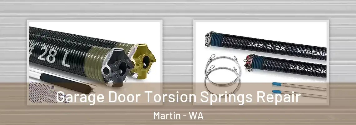 Garage Door Torsion Springs Repair Martin - WA