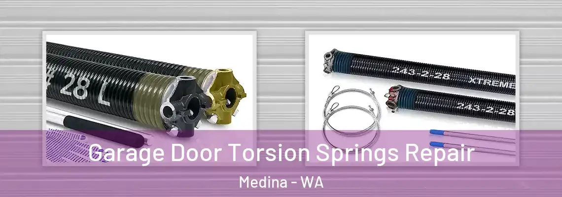 Garage Door Torsion Springs Repair Medina - WA
