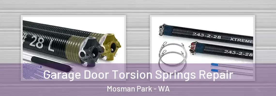 Garage Door Torsion Springs Repair Mosman Park - WA