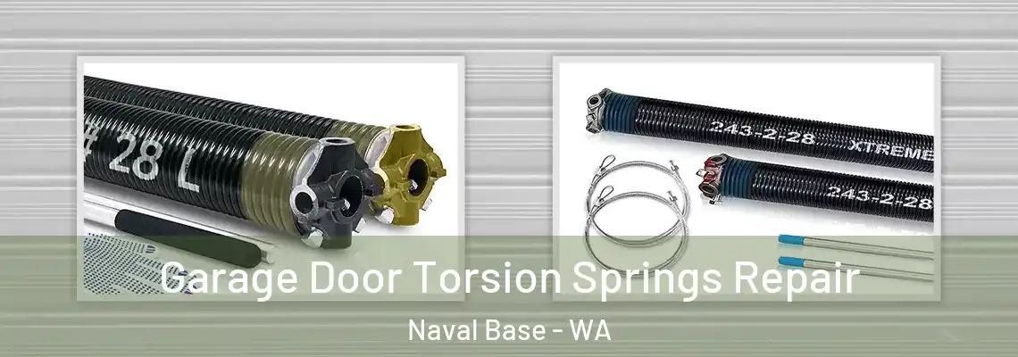 Garage Door Torsion Springs Repair Naval Base - WA