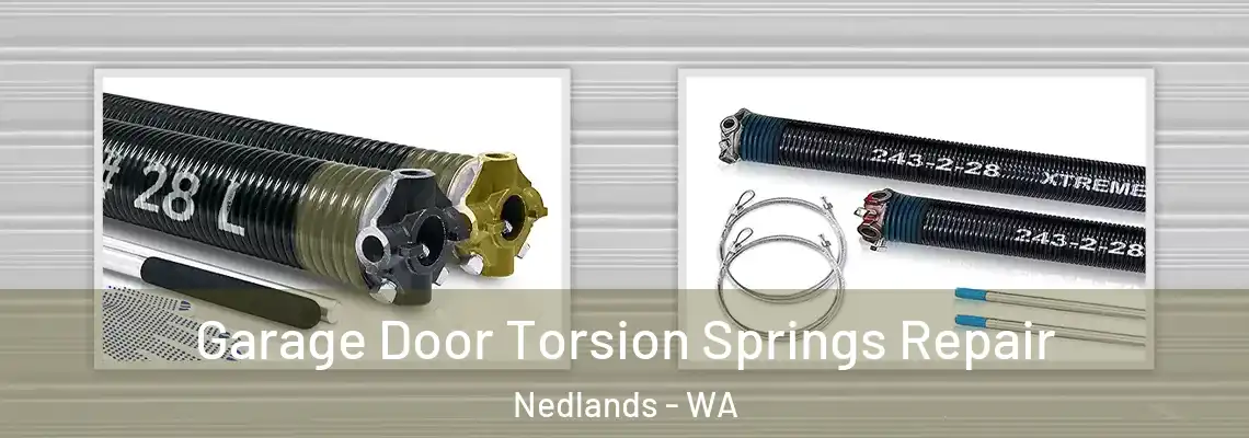 Garage Door Torsion Springs Repair Nedlands - WA