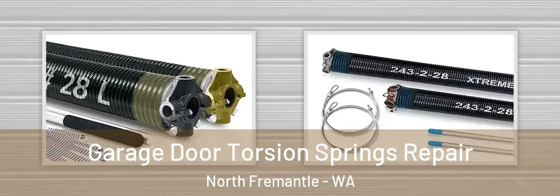 Garage Door Torsion Springs Repair North Fremantle - WA