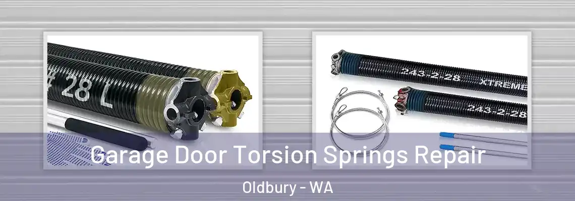 Garage Door Torsion Springs Repair Oldbury - WA