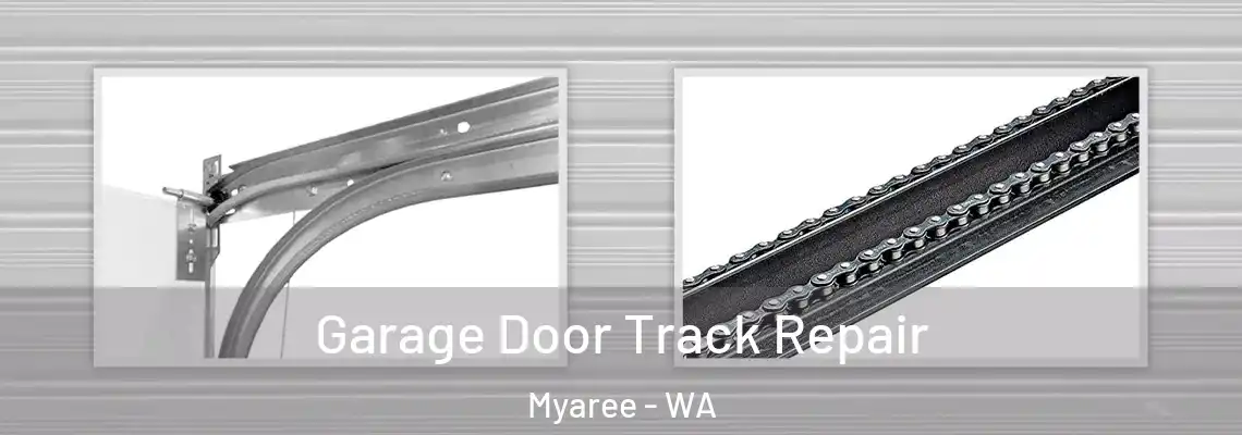 Garage Door Track Repair Myaree - WA