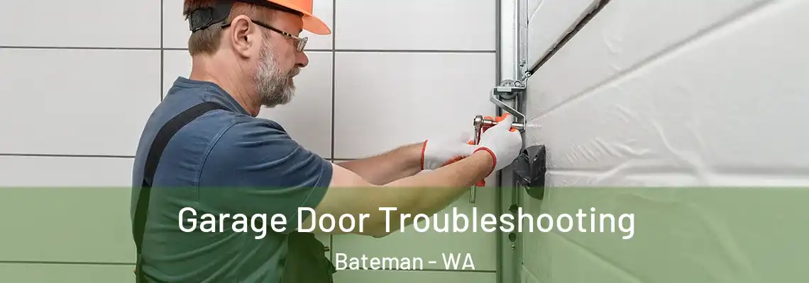 Garage Door Troubleshooting Bateman - WA