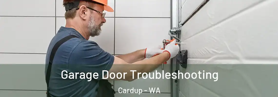 Garage Door Troubleshooting Cardup - WA