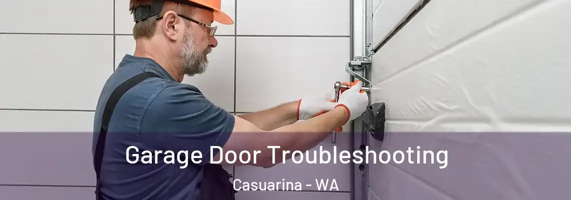 Garage Door Troubleshooting Casuarina - WA