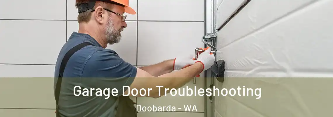 Garage Door Troubleshooting Doobarda - WA
