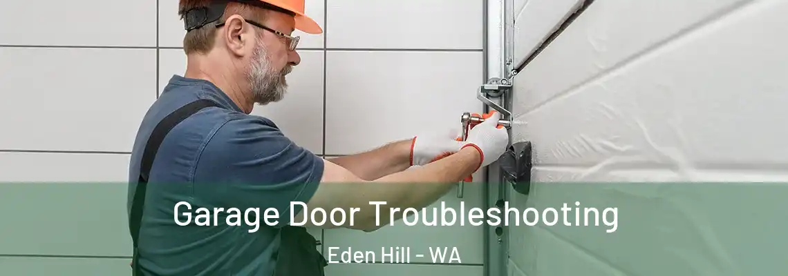 Garage Door Troubleshooting Eden Hill - WA