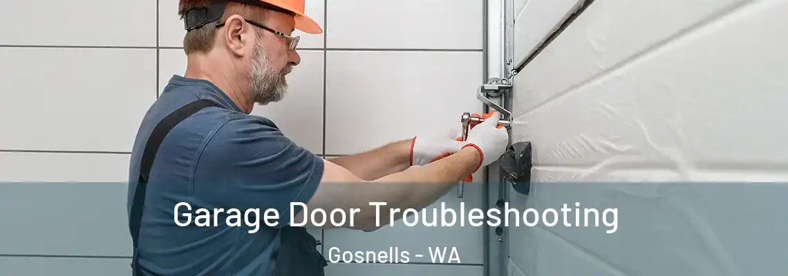 Garage Door Troubleshooting Gosnells - WA