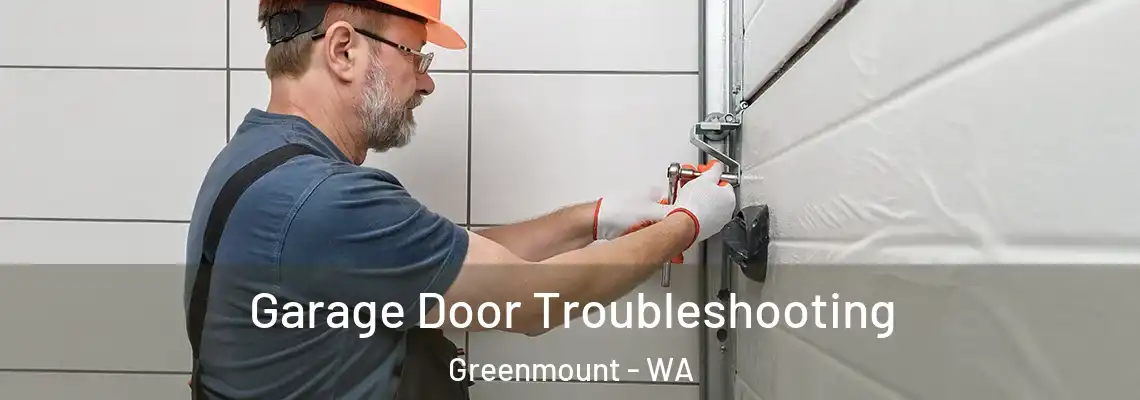 Garage Door Troubleshooting Greenmount - WA