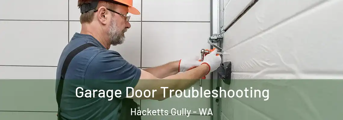 Garage Door Troubleshooting Hacketts Gully - WA