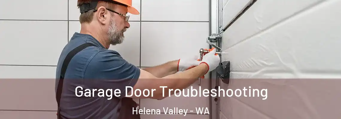 Garage Door Troubleshooting Helena Valley - WA