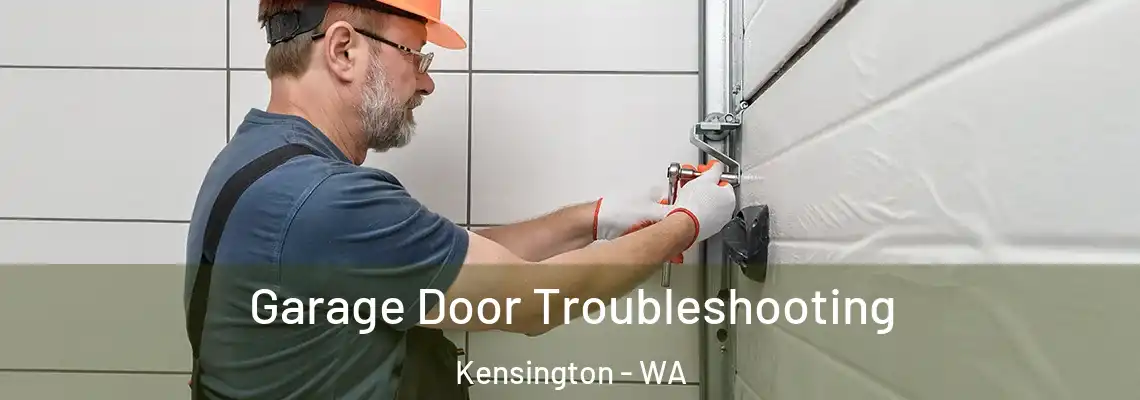 Garage Door Troubleshooting Kensington - WA