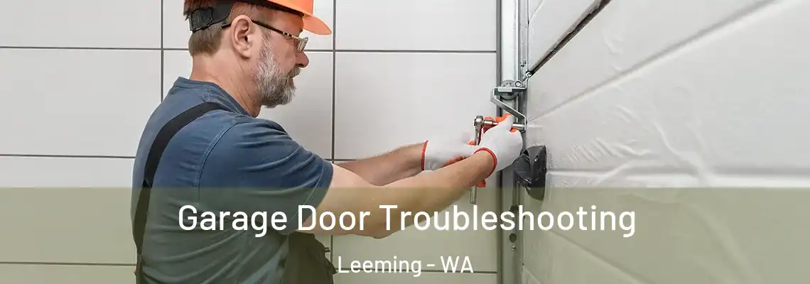 Garage Door Troubleshooting Leeming - WA